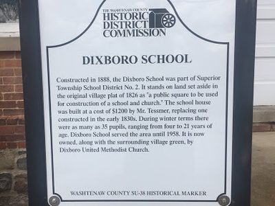 Dixboro School