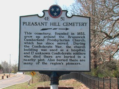 Pleasant Hill Cemetery