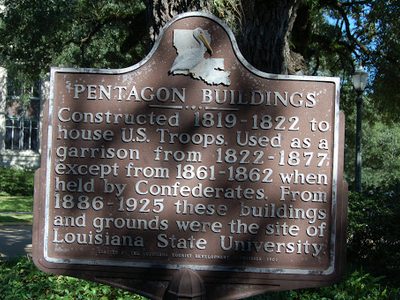 Pentagon Buildings