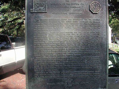 The Invention of the Cotton Gin