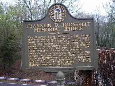 Franklin D. Roosevelt Memorial Bridge