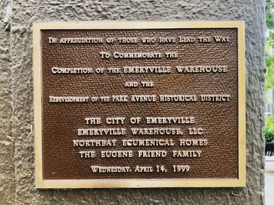 Emeryville Warehouse