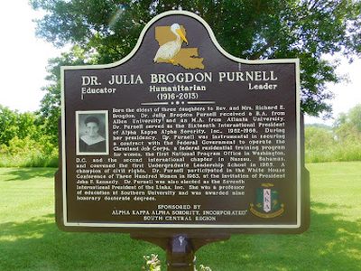 Dr. Julia Brogdon Purnell