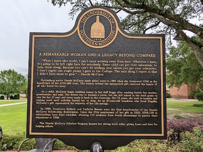 A Remarkable Woman and a Legacy Beyond Compare