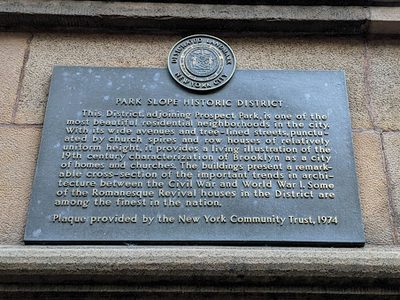 Park Slope Historic District