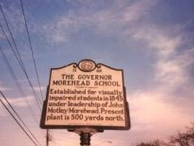 THE GOVERNOR MOREHEAD SCHOOL