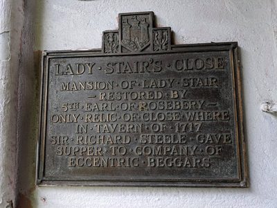 Lady Stair's Close