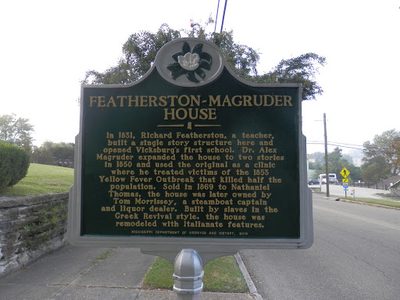Featherston - Magruder House