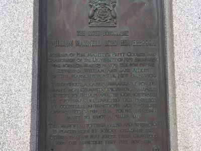 William Maxwell Lord Beaverbrook