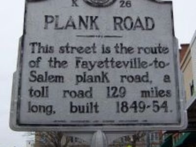 PLANK ROAD
