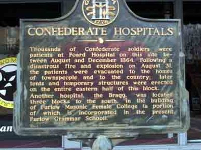 Confederate Hospitals