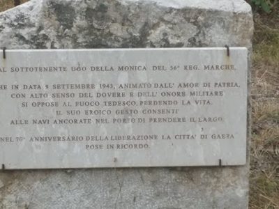 AL SOTTOTENENTE UGO DELLA MONICA DEL 56° REG. MARCHE