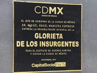 Glorieta de Los Insurgentes