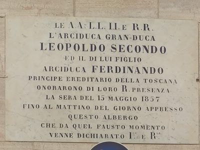 Leopoldo The Second slept here