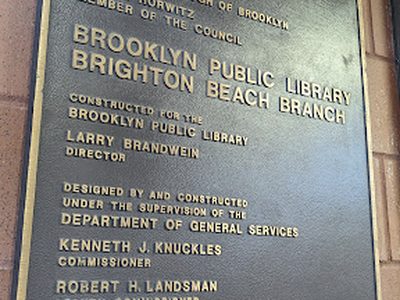 Brooklyn Public Library, Brighton Beach Branch