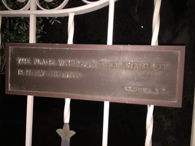 Holy Ground
