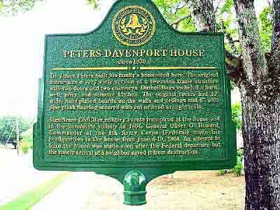 Peters-Davenport House-Cobb County