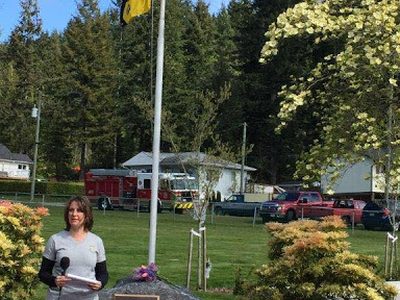 Day of Mourning, Powell River