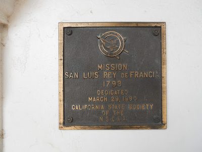 NO. 239 MISSION SAN LUÍS REY DE FRANCIA