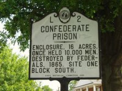 CONFEDERATE PRISON