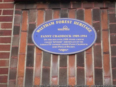 Fanny Craddock 1909-1994
