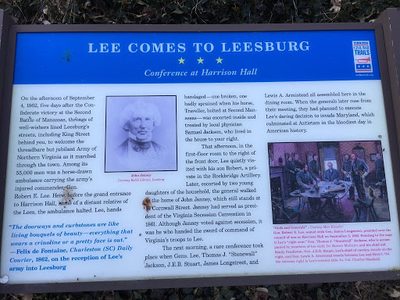 Lee Comes to to Leesburg