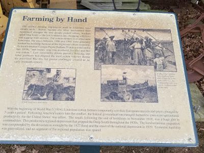 Farming by Hand