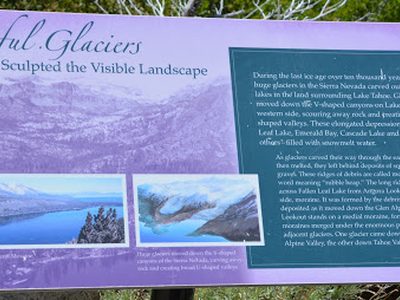 Powerful Glaciers Sculpted the Visible Landscape