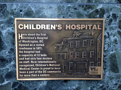 Original Site of Children's National Medical Center