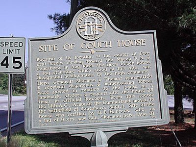 Site of Couch House