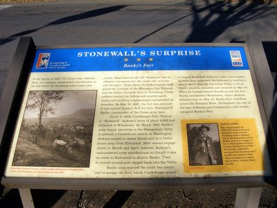 Stonewall's Surprise - Bank's Fort