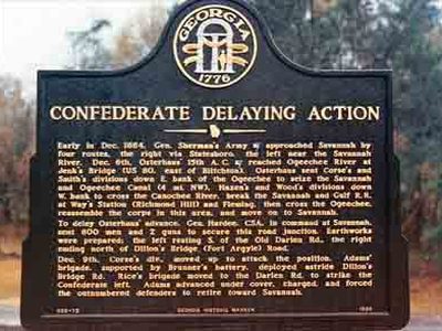 Confederate Delaying Action