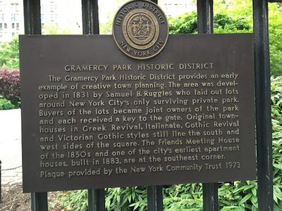 Gramercy Park Historic District