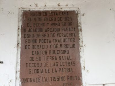 Joaquin Arcado Pagaza Ogmo Obispo de Veracruz