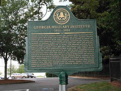 Georgia Military Institute 1851 ~ 1864
