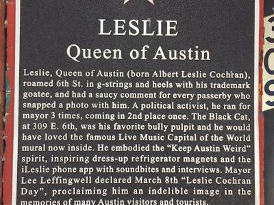Leslie Queen of Austin