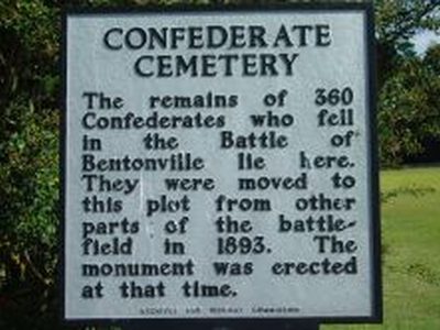 CONFEDERATE CEMETERY