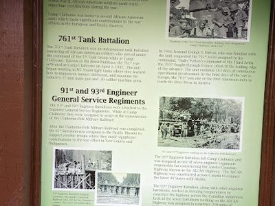 African -American Soldiers at Camp Claiborne