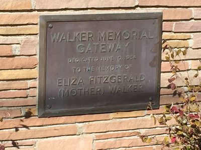 Walker Memorial Gateway