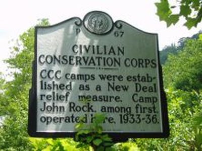 CIVILIAN CONSERVATION CORPS