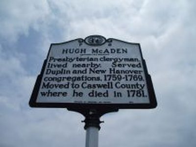 HUGH McADEN