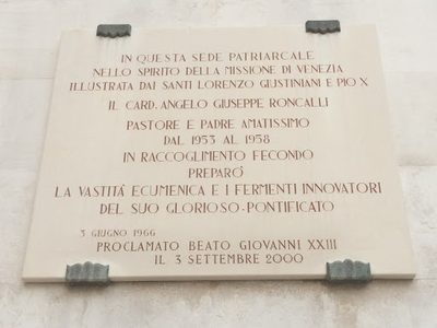 Pastore e Padre Amatissimo