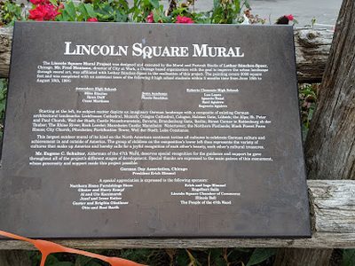 Lincoln Square Mural