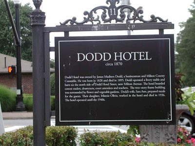Dodd Hotel • c. 1870