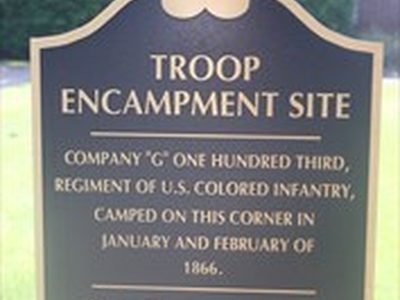 Troop Encampment Site