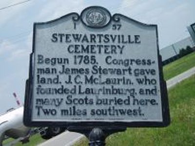 STEWARTSVILLE CEMETERY