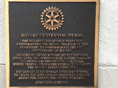 Rotary Centennial Mural