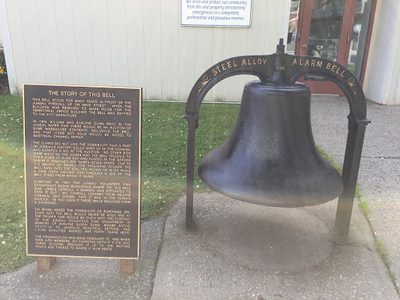 Juneau Alarm Bell