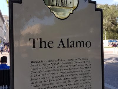 San Antonio De Bexar -- The Alamo