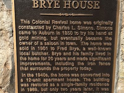 Brye House